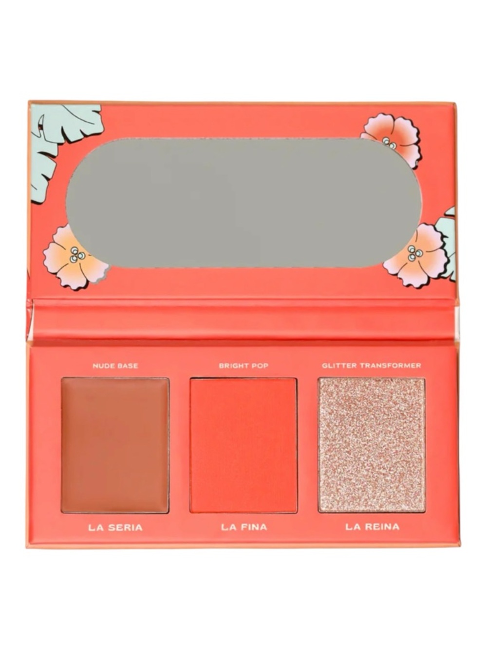 Alamar Viva Las Cheekas Cheek Palette in Medium Tan Cream Powder Blush Bronze